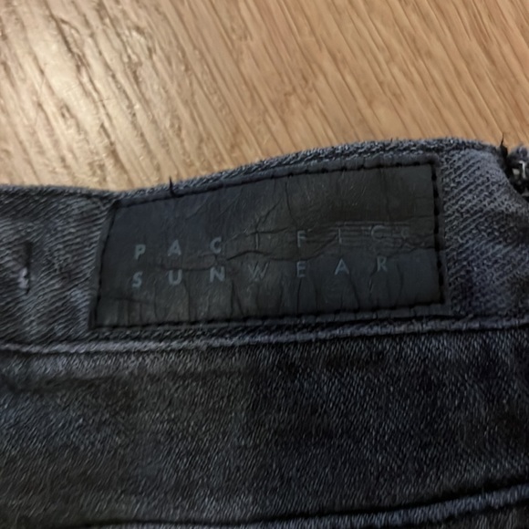 Pacsun grey split dad jeans - Picture 4 of 6